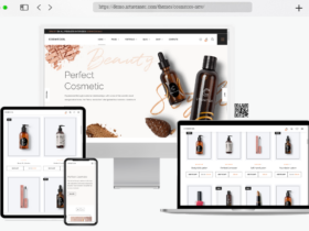 cosmecos cosmetics perfumes woocommerce theme