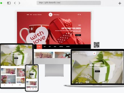 gifts shop woocommerce wordpress theme