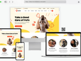 patte pet care pet shop wordpress theme