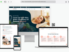 bonfax spa salon html template