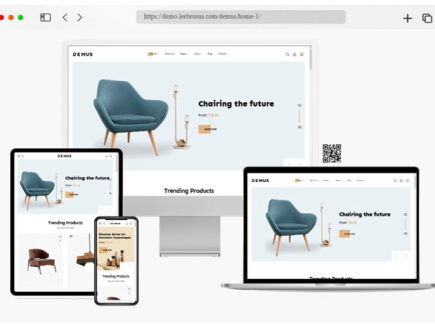 demus furniture woocommerce theme