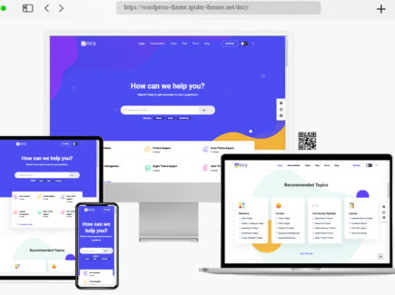 docy knowledge base wordpress theme