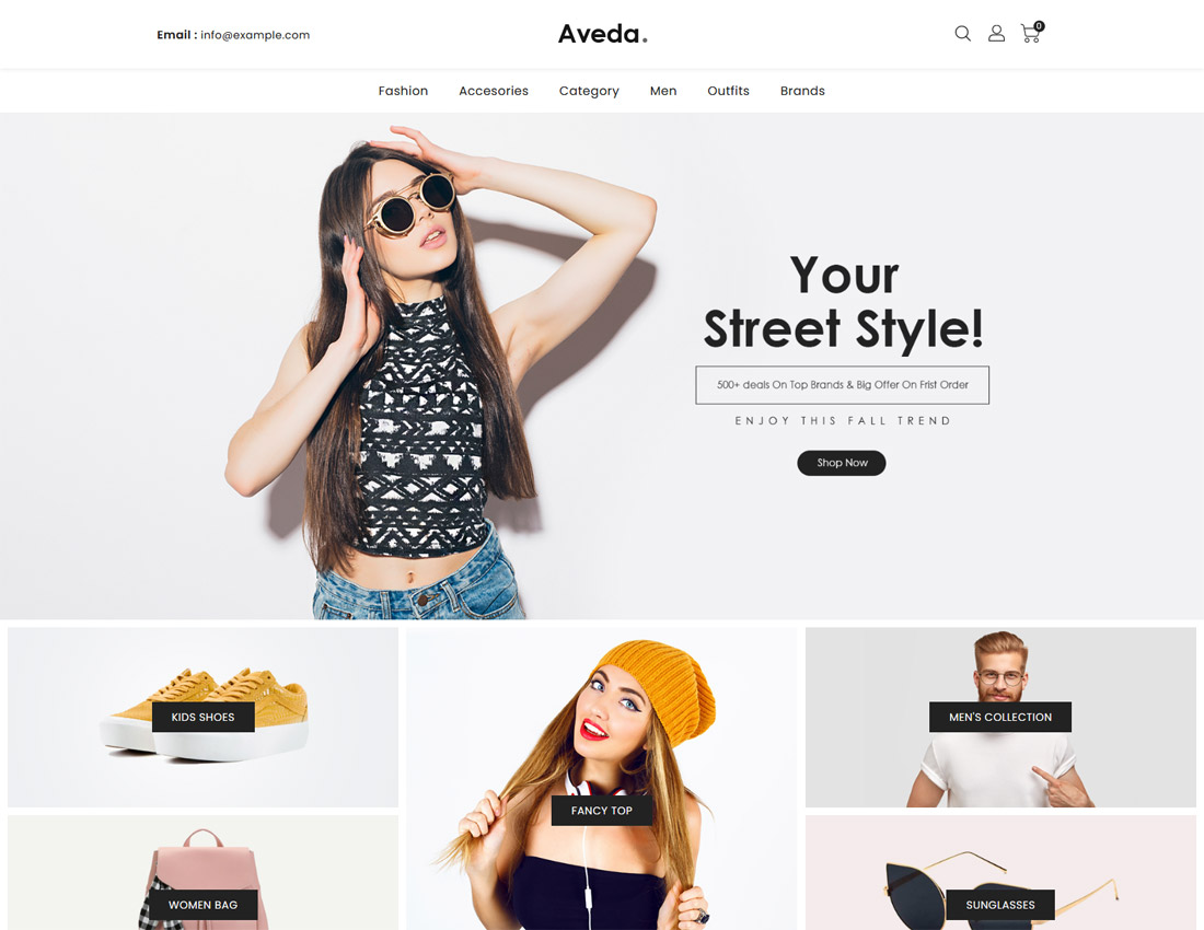 Fashion Opencart Themes