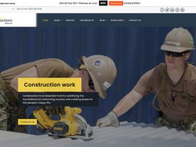 Free Construction WordPress Themes