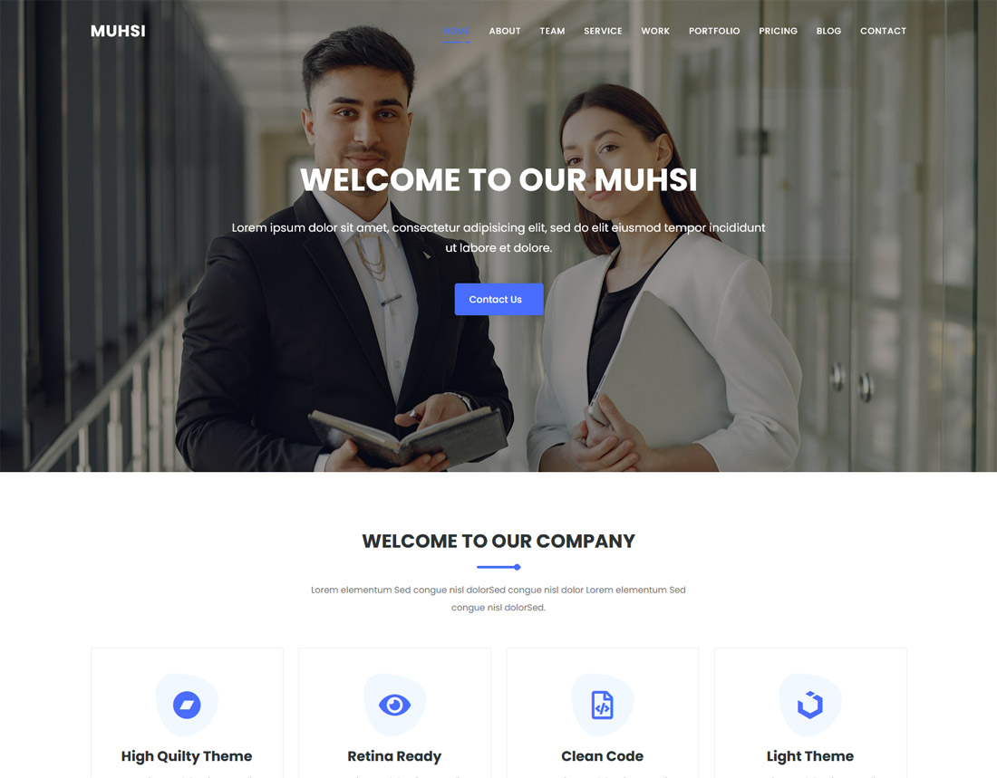 Free Landing Page Templates