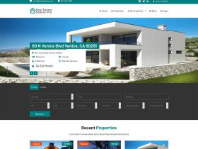 Free Real Estate WordPress Themes