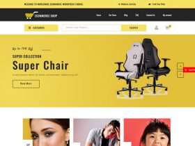 Free eCommerce WordPress Themes 2021