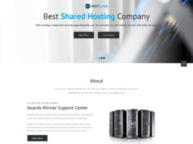 Hostcloud Bootstrap Template