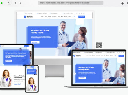 medilink health medical wordpress theme