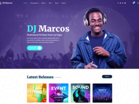 Music Joomla Templates