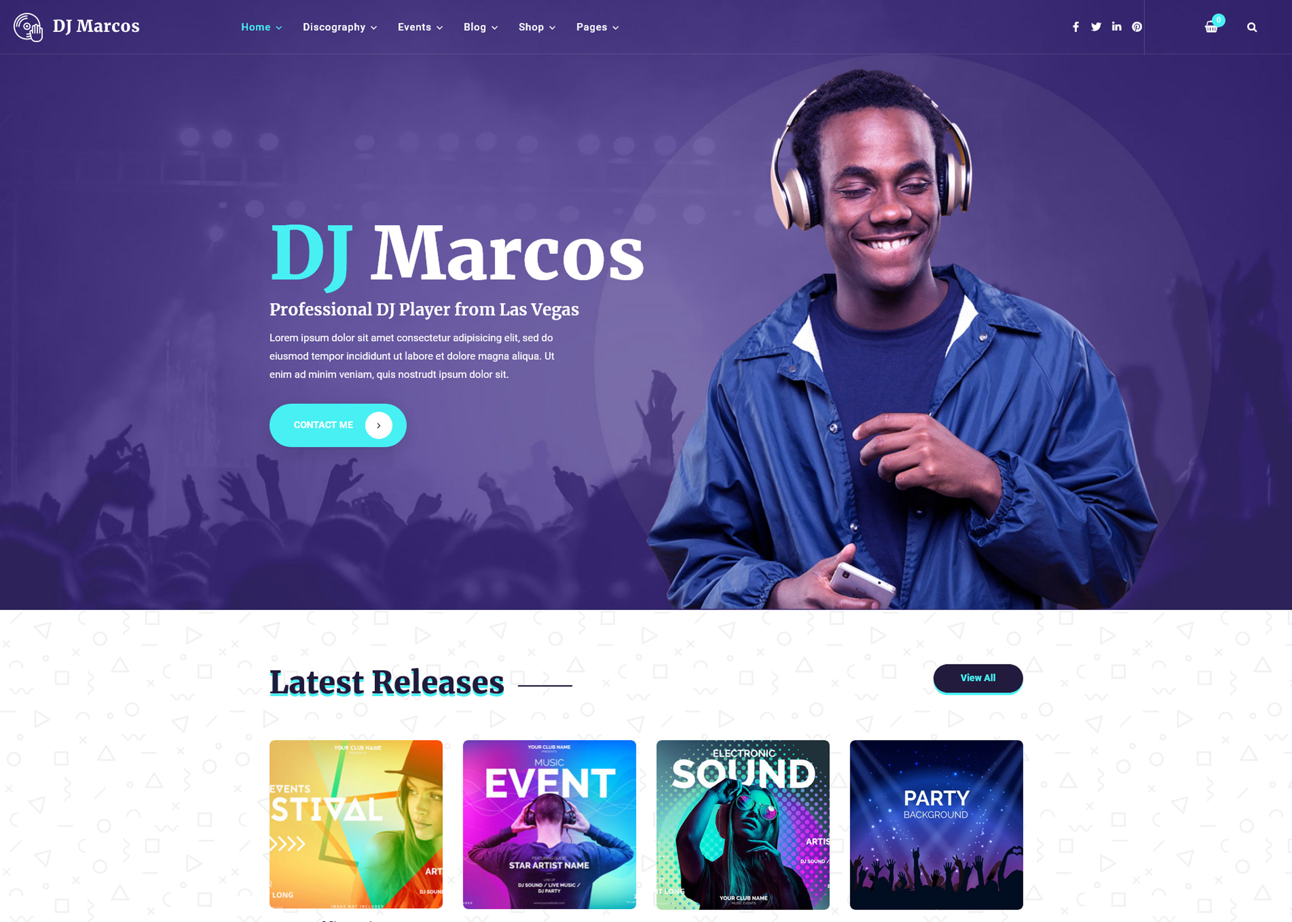 Music Joomla Templates