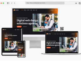 oxence web design agency wordpress theme