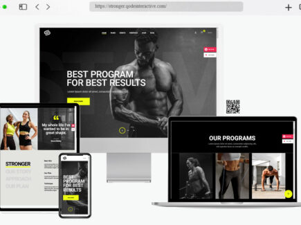 stronger responsive fitness themes for wordpress