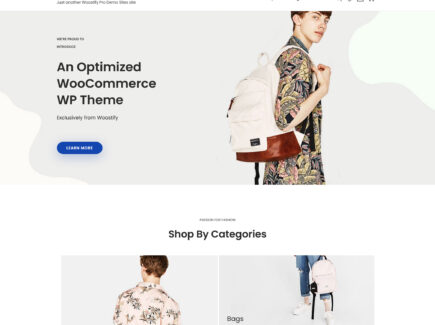 woostify free woocommerce theme