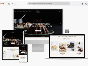 xocora bakery wordpress theme