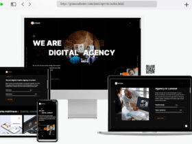 xpovio one page website design