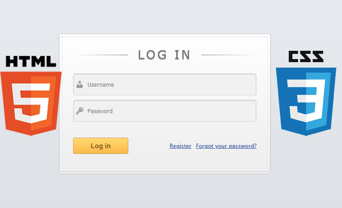 css css3 login form templates 1