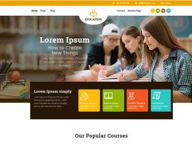 free education wordpress themes