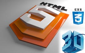 html5 css3 3d